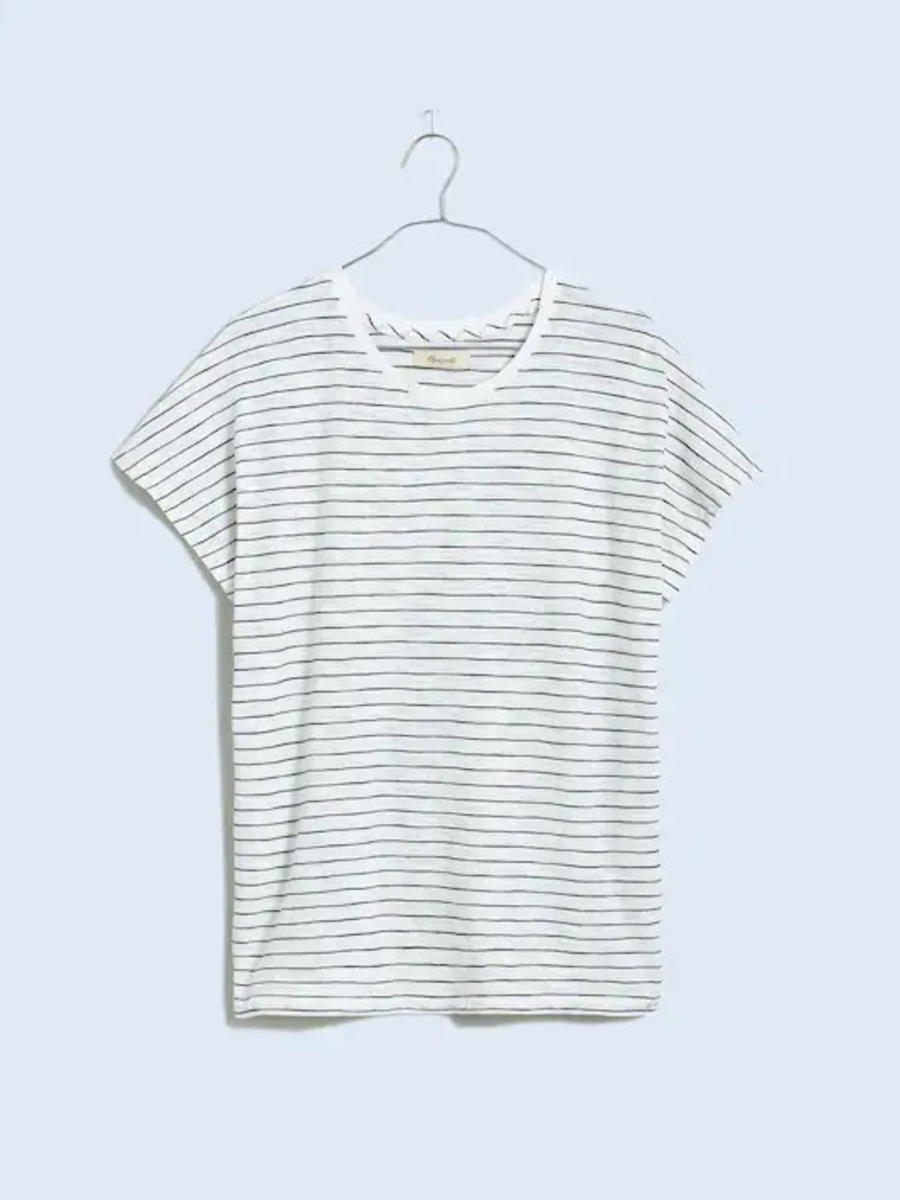 Dolman-Sleeve Crewneck Tee in Slub by Madewell